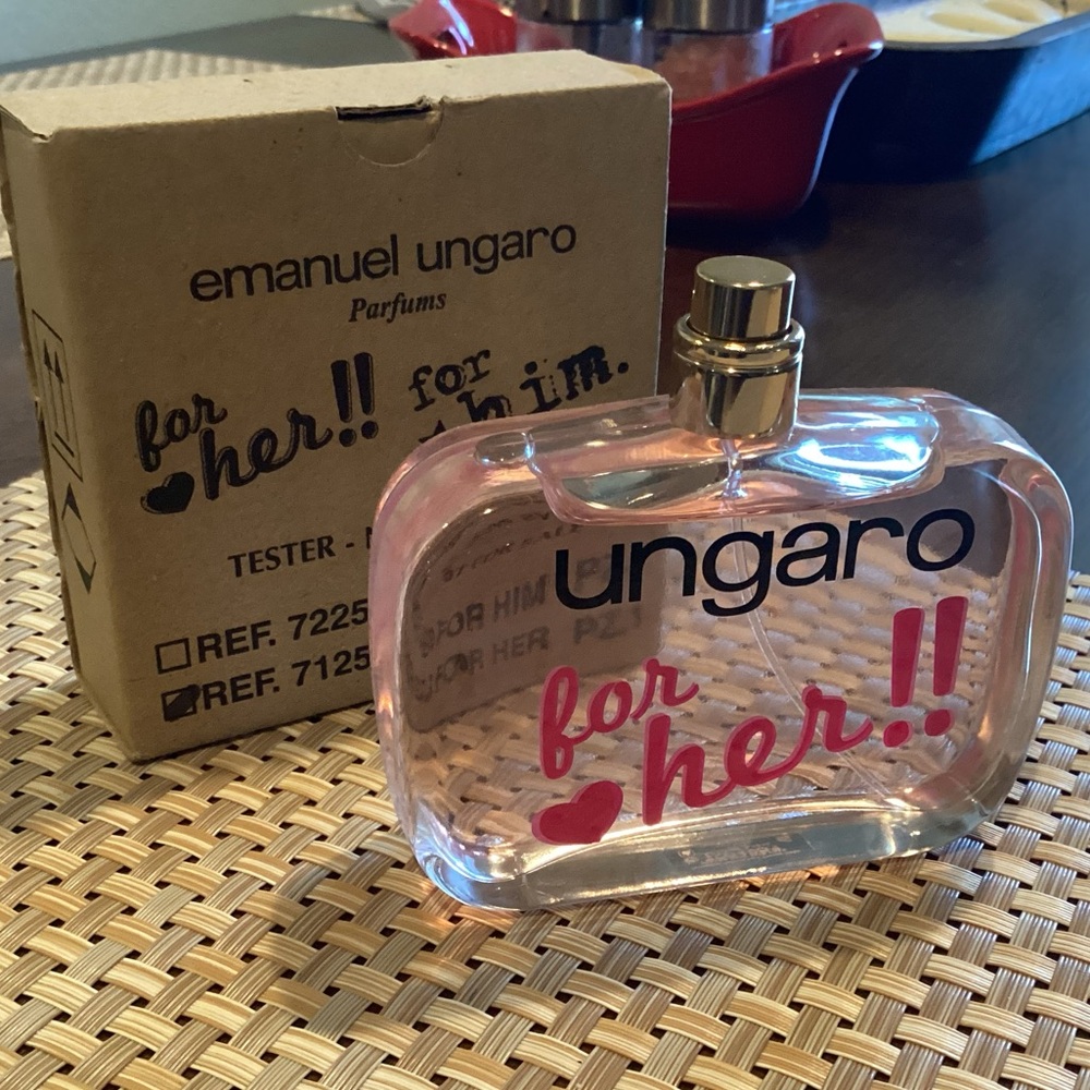 Salvatore Ferragamo Clear Bottle with Pink Accents Women's Body Fragrance